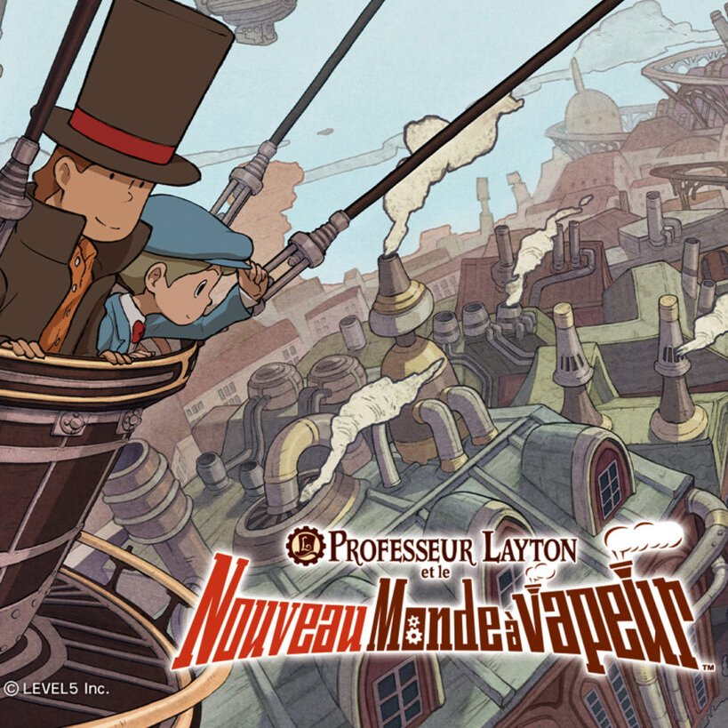 YonetWatch's tweet photo. 👀 C'est maintenant quasiment confirmé...

🇫🇷 Professeur Layton et le Nouveau Monde à vapeur aura UN DOUBLAGE FRANÇAIS !

🔎 C'est ce que nous dit le YouTubeur Ludokino, il affirme avoir vu l'option Français disponible dans les choix de la langue de l'audio dans la démo du jeu au Tokyo Game Show, bien que pas encore sélectionnable.