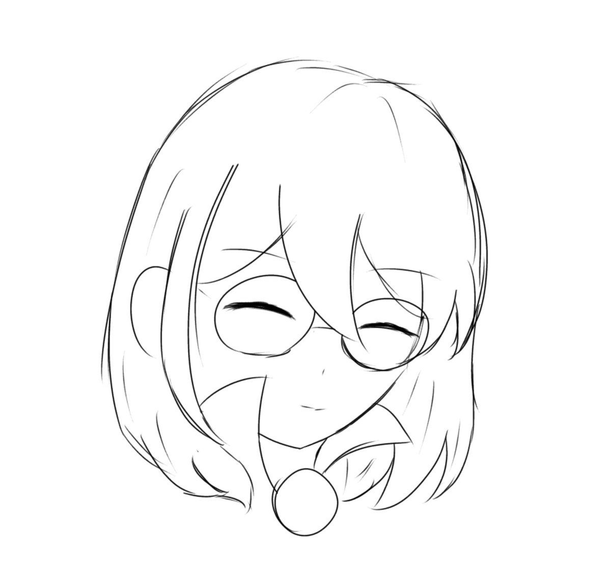 yuetn_no_'s tweet photo. めがねの、日なんですね…………(時間がなかった)(来年はちゃんと描く)(フラグ) https://t.co/fe8eLPU64r