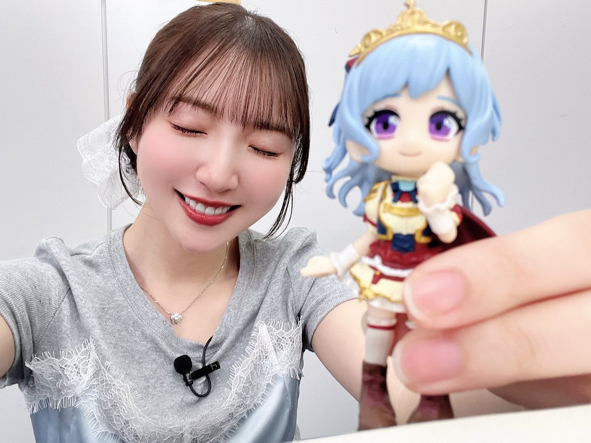 toyotamoe's tweet photo. #バンドリTVLIVE 
ありがとうございました🧸
りあちゃん、さくらちゃんとっても
いい子達で癒された😭🫶🏻
しっかりアワーノーツ楽しんでるのでお話聞けて嬉しかった〜！
そして、今日は我らが美咲ちゃんのお誕生日でした！おめでとう〜🧸🎀
ハロハピグッズもたくさんなので、是非ゲットしてね🌏☺️ https://t.co/USjky8EGZW