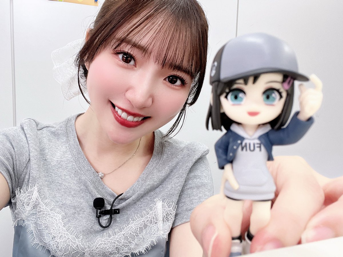 toyotamoe's tweet photo. #バンドリTVLIVE 
ありがとうございました🧸
りあちゃん、さくらちゃんとっても
いい子達で癒された😭🫶🏻
しっかりアワーノーツ楽しんでるのでお話聞けて嬉しかった〜！
そして、今日は我らが美咲ちゃんのお誕生日でした！おめでとう〜🧸🎀
ハロハピグッズもたくさんなので、是非ゲットしてね🌏☺️ https://t.co/USjky8EGZW