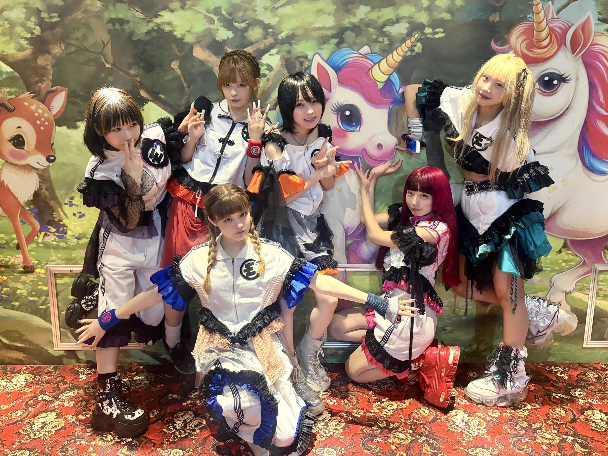 ゆるめるモ！公式 в X: „本日 #ゆるめるモセトリ✍️ 1.ゆるめるモん 2