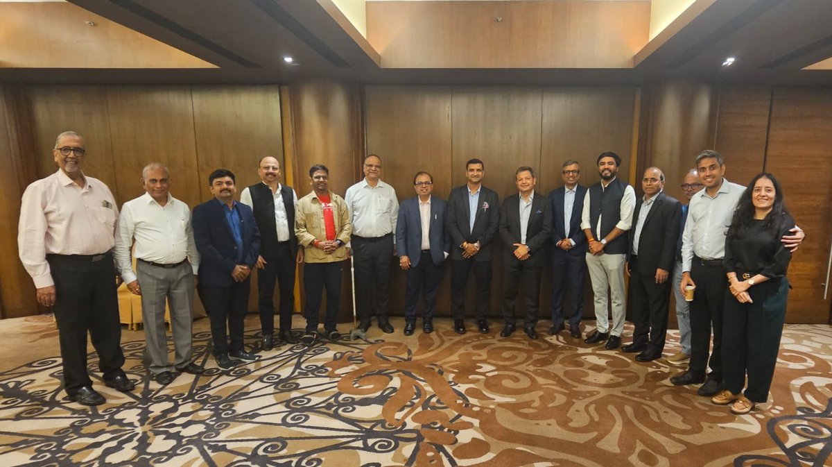 Plexconcil's tweet photo. 🎉 The Plastics Export Promotion Council (#PLEXCONCIL) is proud to unveil its new Committee of Administrators for 2026–2027! 🌐✨
Wishing the incoming team a fruitful and impactful tenure as they continue to elevate and champion the Indian plastics industry on the global stage. https://t.co/illDPf8GlM