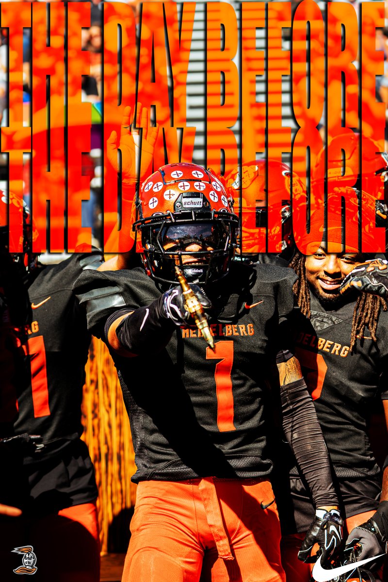 BergFootball's tweet photo. You know what Day it is.... https://t.co/t3wA2YngeO