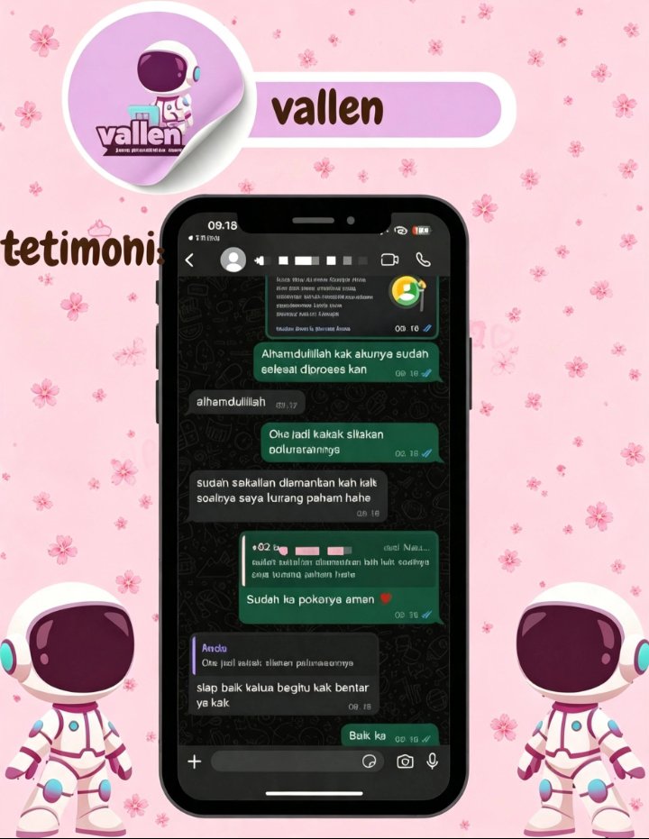 moisluo's tweet photo. JASA PEMULIHAN AKUN / HAPUS AKUN SOSMED RESMI

🌸 JASA LACAK LOKASI
🌸 PULIHKAN CHAT WA LAMA
🌸 SADAP WA/IG
🌸 LACAK HP HILANG BY NO HP / IMEI
🌸 JASA UNSUS AKUN/UNSUSPEND
🌸 JASA HACK/BALIKIN AKUN EMAIL,IG,WA,TWITER/X, FB,TIKTOK,LINE

FAST PROSES &amp; ORDER WA DI BIO
#zonauang https://t.co/WfAiKekJeq