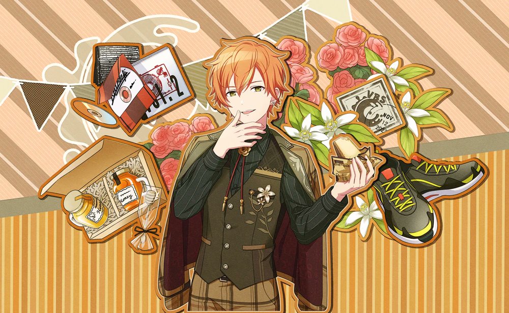 25mariuses's tweet photo. do you guys ever think abt how if akito was to ever marry someone he would wear a green suit. https://t.co/1GSEuxIrJZ
