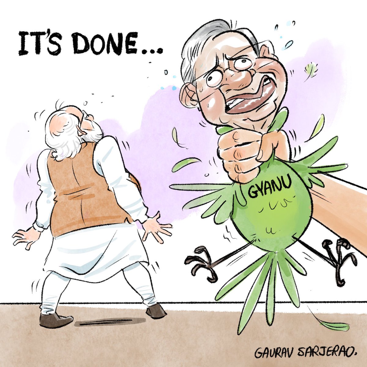 gauravsarjerao's tweet photo. It’s Done!! https://t.co/xbndSNQQQl