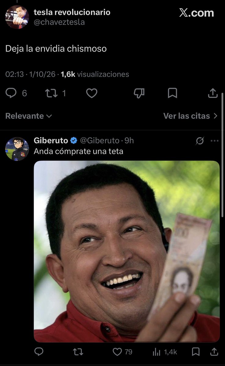 Giberuto tweet picture
