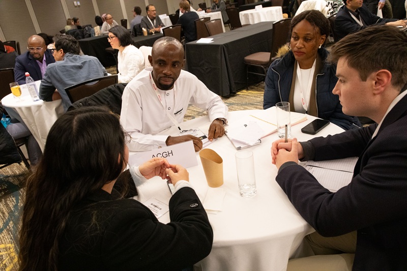 ASTMH's tweet photo. Speed-networking for students &amp; early-career scientists is back at the ASTMH 2026 Annual Meeting on Nov 20. Meet informally with experts in global health, clinical, epidemiology, entomology and basic research. Attendance space is limited. Apply by Oct 12. https://t.co/WqZuXF4etP https://t.co/ILV9OHhYb7