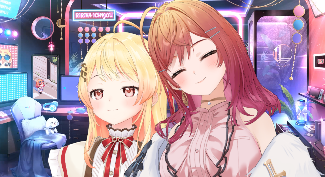 ichijouririka's tweet photo. 作業してたら奏まだいたからこっそりｽﾘｽﾘしてる🥰 https://t.co/L172dHetXe