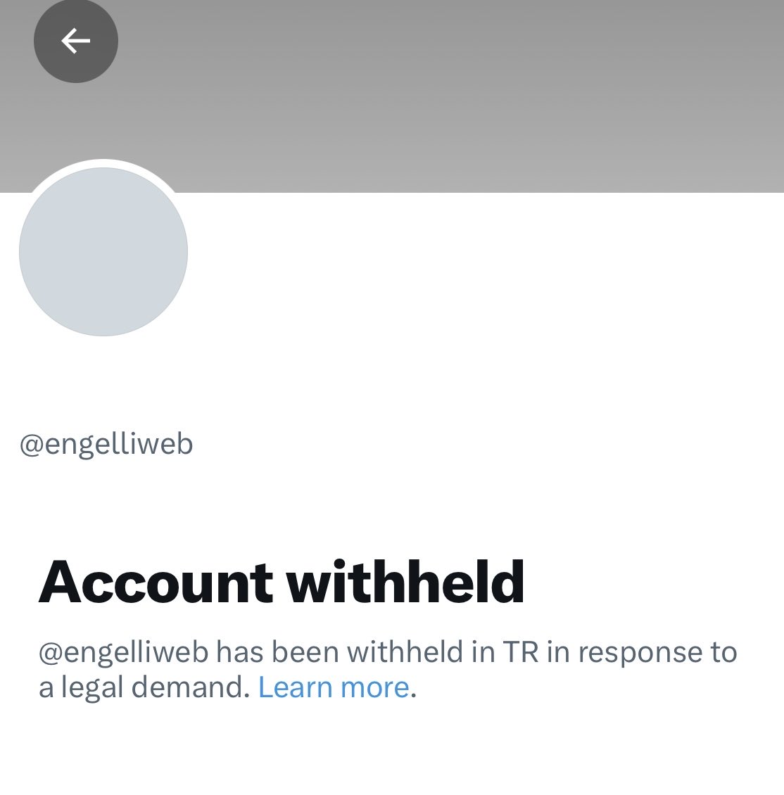 TheTurkishLife's tweet photo. Account tracking the blocking of websites and social media accounts in Turkey has been… blocked in Turkey. https://t.co/V7bCeFUgy7