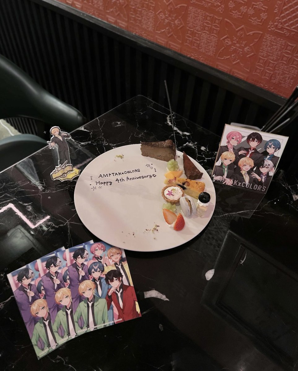 Na_amptak102's tweet photo. ⊹ 𝐀𝐌𝐏𝐓𝐀𝐊𝐱𝐂𝐎𝐋𝐎𝐑𝐒 𝟒𝐭𝐡 𝐀𝐧𝐧𝐢𝐯𝐞𝐫𝐬𝐚𝐫𝐲˖ ࣪⊹

#AMPTAK4周年 ︎︎⟡︎︎✦︎ https://t.co/eZLV3lNL5f