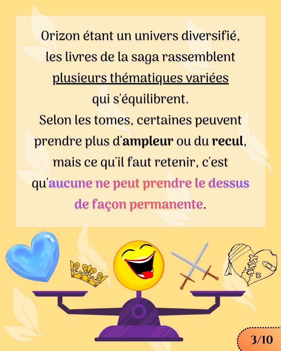 2PlumesDoxyter's tweet photo. Aujourd'hui, on parle des thèmes principaux de nos romans Orizon. Attention, la liste n'est pas exhaustive ! Nous abordons ce qui nous vient en tête et nous paraît pertinent, mais cela ne signifie pas qu'Orizon se restreint à ce qui est écrit dans ce post…

[pages 1 à 4 sur 10] https://t.co/bLRpyqNxE2