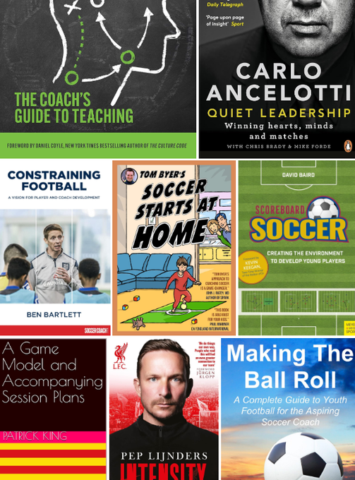 coach_kevin_m's tweet photo. Most football books don't fit my environment or are too complicated.   

BUT, these are the football books I always come back to (and re-read), especially in 2026: https://t.co/Mi3JjZLsqf