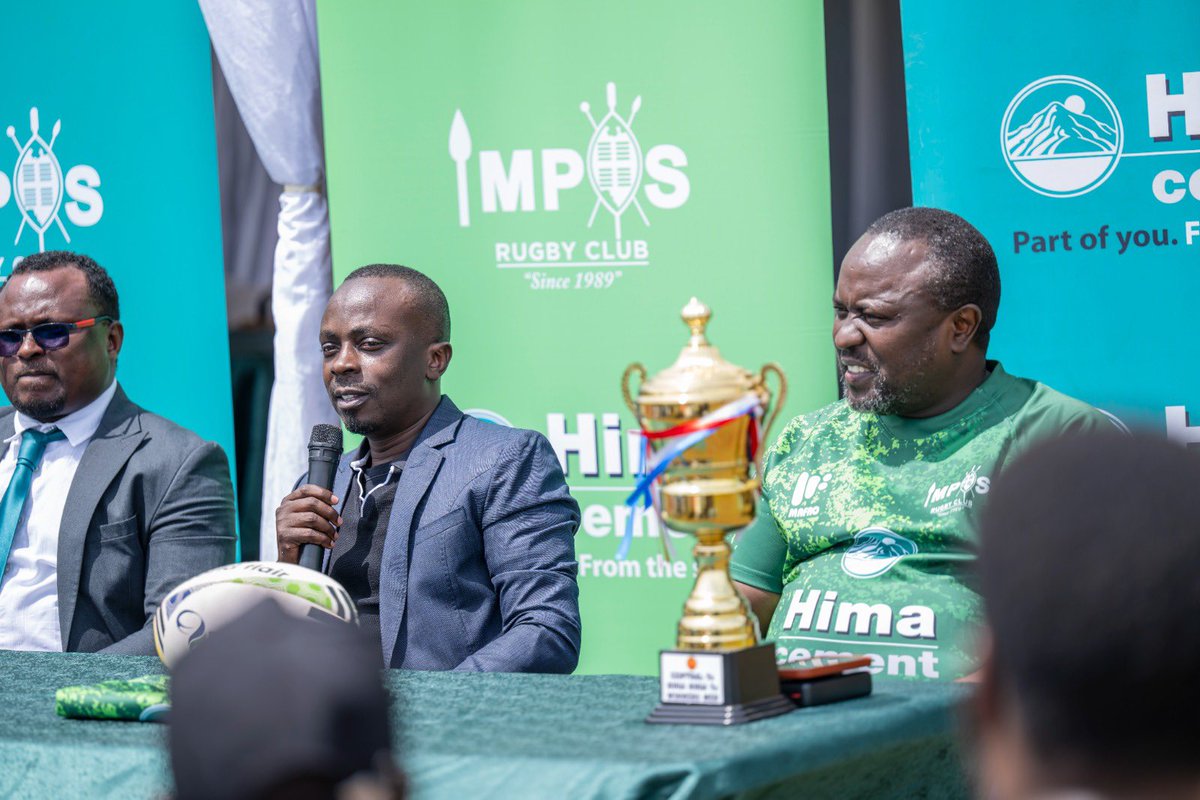 RobertBrianOkot's tweet photo. Speaking about the partnership, Hima Cement’s Head of Marketing and Innovation, Philemon Mubiru, said UGX 150 million will directly support @ImpisRFC, while UGX 100 million will be invested in stadium improvements, including branding and promotion. #HimaCement #HimaxIMPIS https://t.co/k1MhnE8N2P