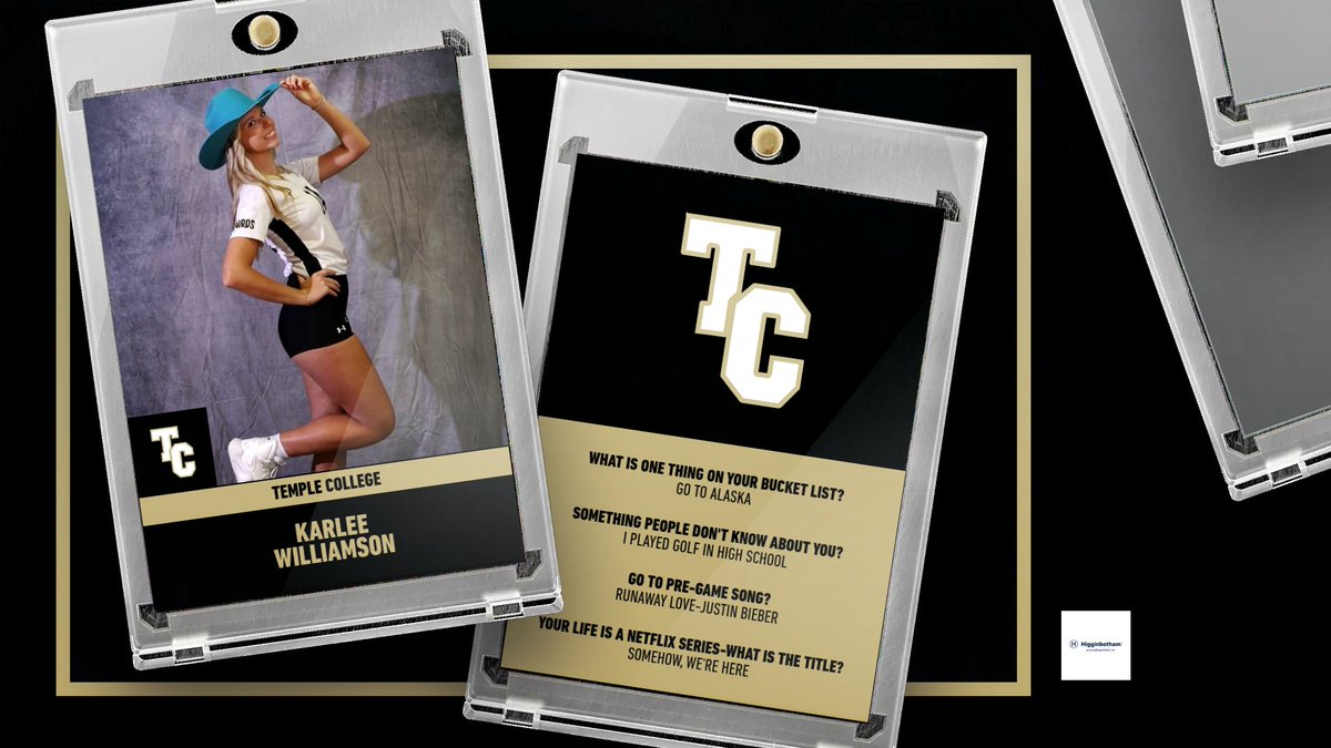 TempleC_VB's tweet photo. Here is a little bit about #14...Say hello to Karlee Williamson ✨ #LetsGoLeps #TCVB #GetToKnow #RiseUniteWin https://t.co/wDHcJz0L0f