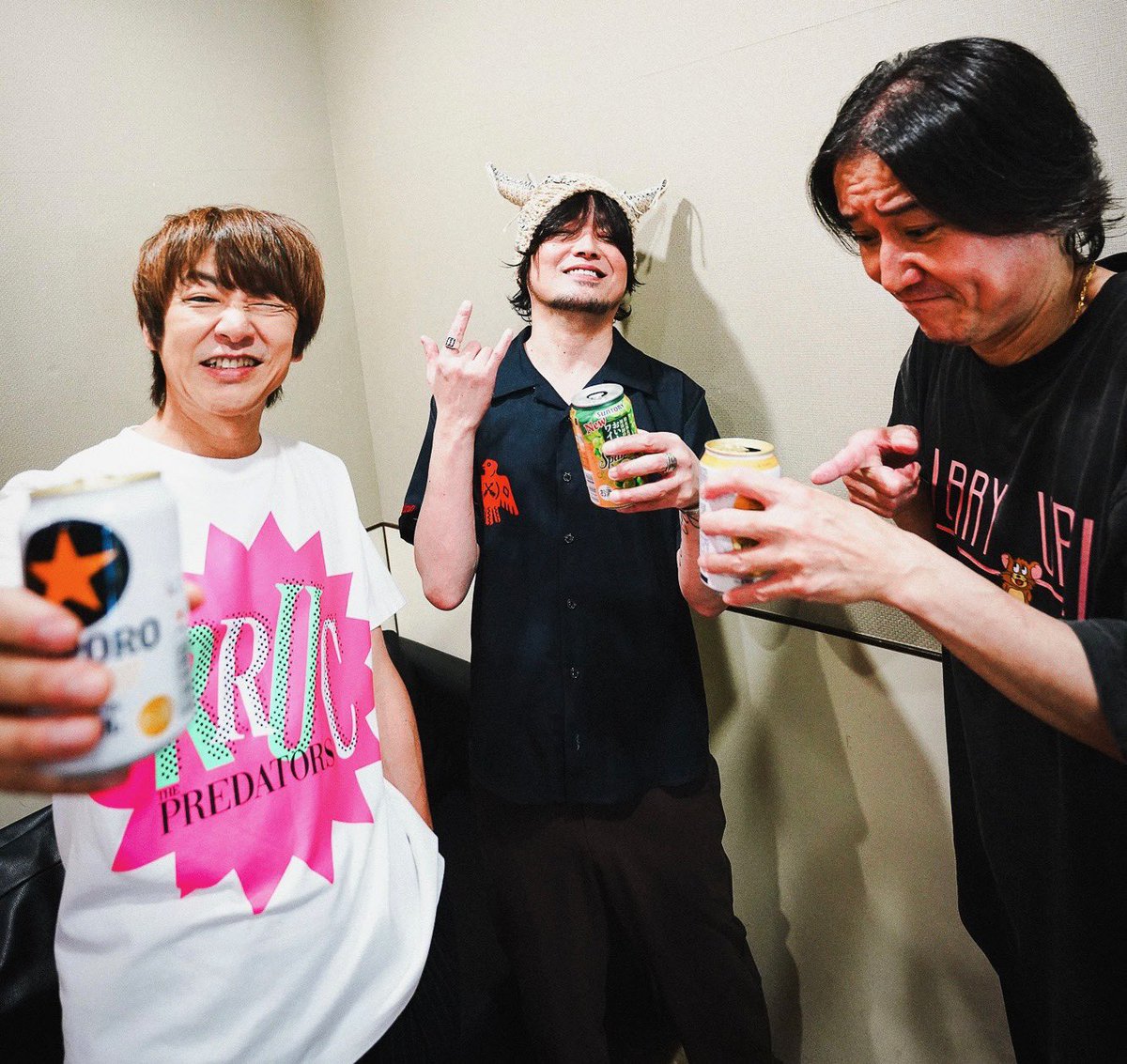 THEPREDATORSJPN's tweet photo. 今日はTHE PREDATORS TOUR 2026
“ROCK’N’ROLL UNDERCOVER”ファイナル！Zepp DiverCityでした。
ファイナルらしい会場の一体感がすごいライブでした。
お越しの皆様ありがとうございました！！
最初から最後までとても楽しいツアーでした。
全てのお越しの皆様ありがとうございました！
また会える日を楽しみにしています！