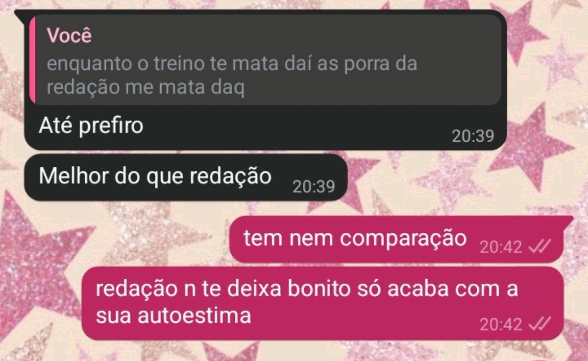 mahsoks's tweet photo. eu dps de fazer 5 redações https://t.co/qmRiG9cJyn