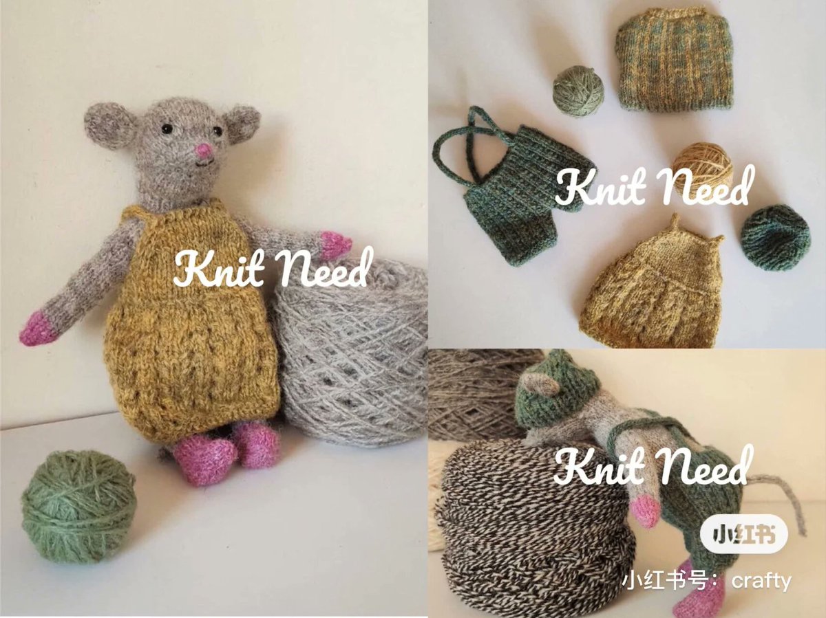AzzieGi0fu's tweet photo. DIY amigurumi en 1 hora! Tejí un lindo conejito con retazos de lana, sin experiencia complicada! Comparto el paso a paso  #DIY手工 #手工创意 https://t.co/UCjghyXEVO