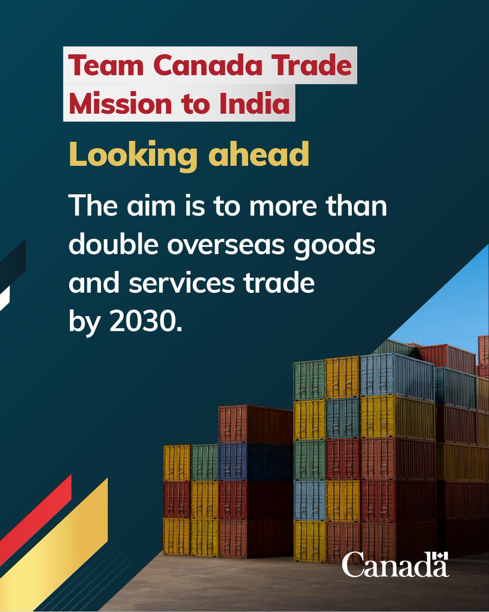 CanadaTrade's tweet photo. Trade isn’t just for big companies.

Small and medium-sized businesses make up most Canadian exporters, helping create jobs, drive innovation and connect Canada to growing markets such as India. 🇨🇦🇮🇳

Follow the journey: https://t.co/Nc5ghzWPhp
@CanadainIndia
#IndoPacificStrategy https://t.co/xx9J8d1PxO