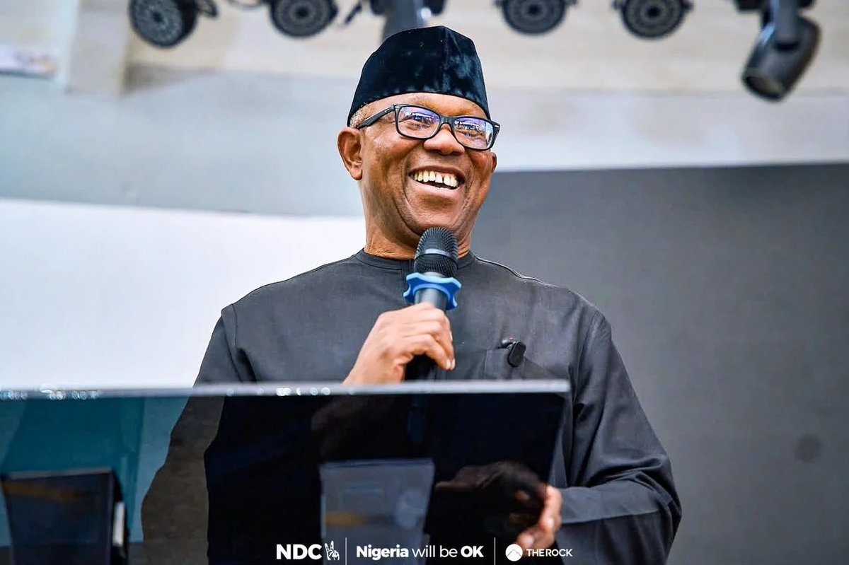 NigeriaStories's tweet photo. Peter Obi vows not to spend vacation abroad if elected https://t.co/hEphCelvxm