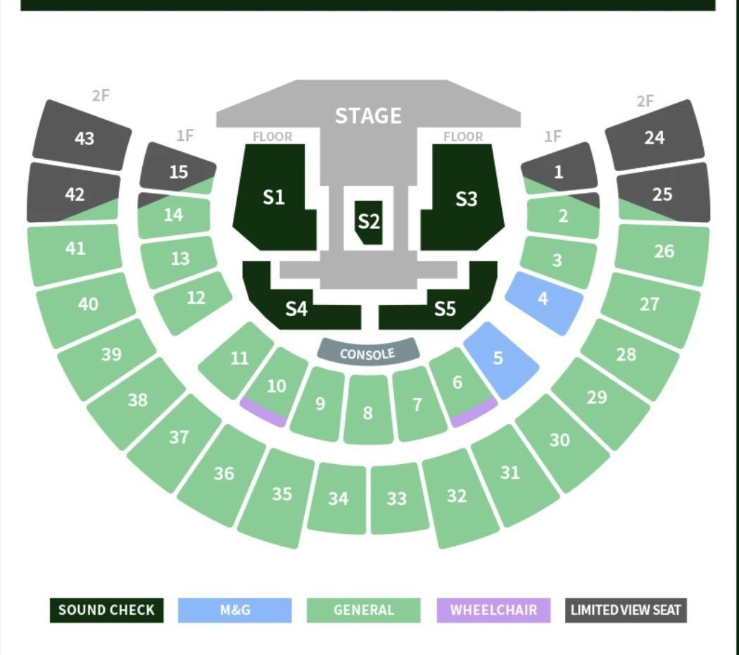 sp_ilt's tweet photo. 🎫 TXT [STEAL THE WIND] IN SEOUL

📍 서울
📅 11/13 · 11/14 · 11/15

🎟️ 예매 가능 구역
Floor · South C · SC
S1/S2/S3/S4/S5 · MG석
1층 1–15구역 · 2층 24–43구역

📩 원하시는 날짜·구역·수량을 DM으로 문의해주세요!

🌏 해외 팬분들도 환영합니다!

#TXT #투모로우바이투게더 #STEALTHEWIND https://t.co/twq2rzdgDd
