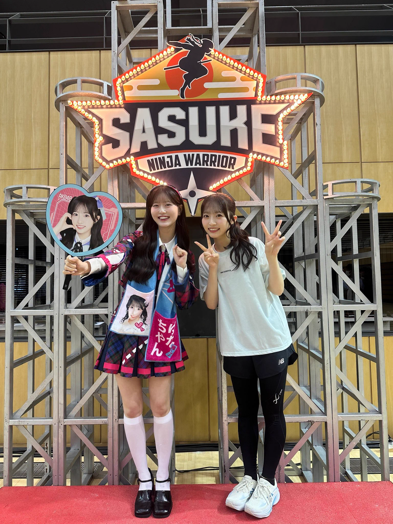 秋山由奈 ペンライト　AKB48 秋山由奈 on X: 