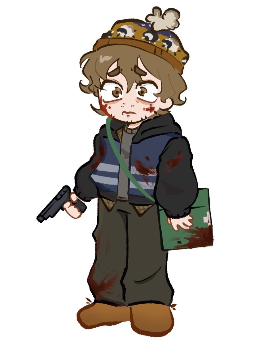 Pastel_muulk's tweet photo. I love him a lot actually 
#ResidentEvil https://t.co/JNUD2E0RYd