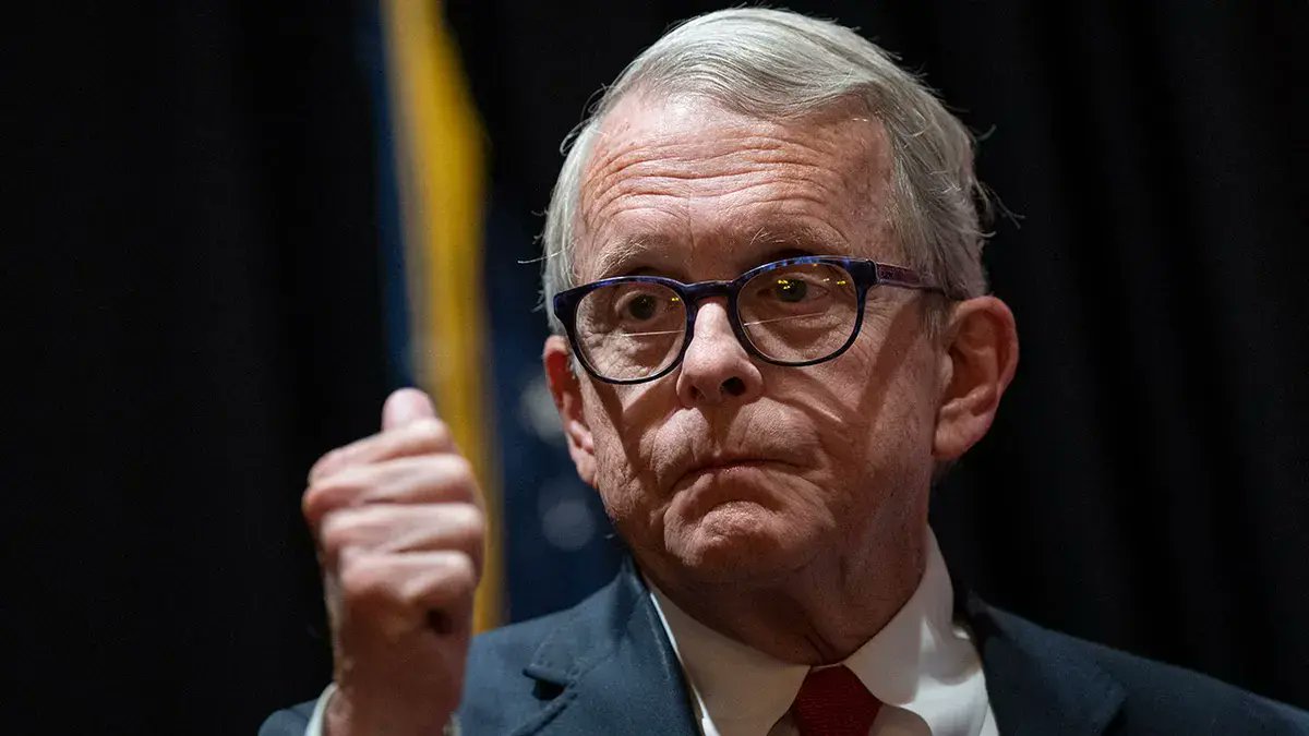 NASAWatch's tweet photo. DeWine forms steering group to support Ohio bid for U.S. Space Academy https://t.co/dLMQmQUln8 #spaceacademy https://t.co/ODSoi92A9u