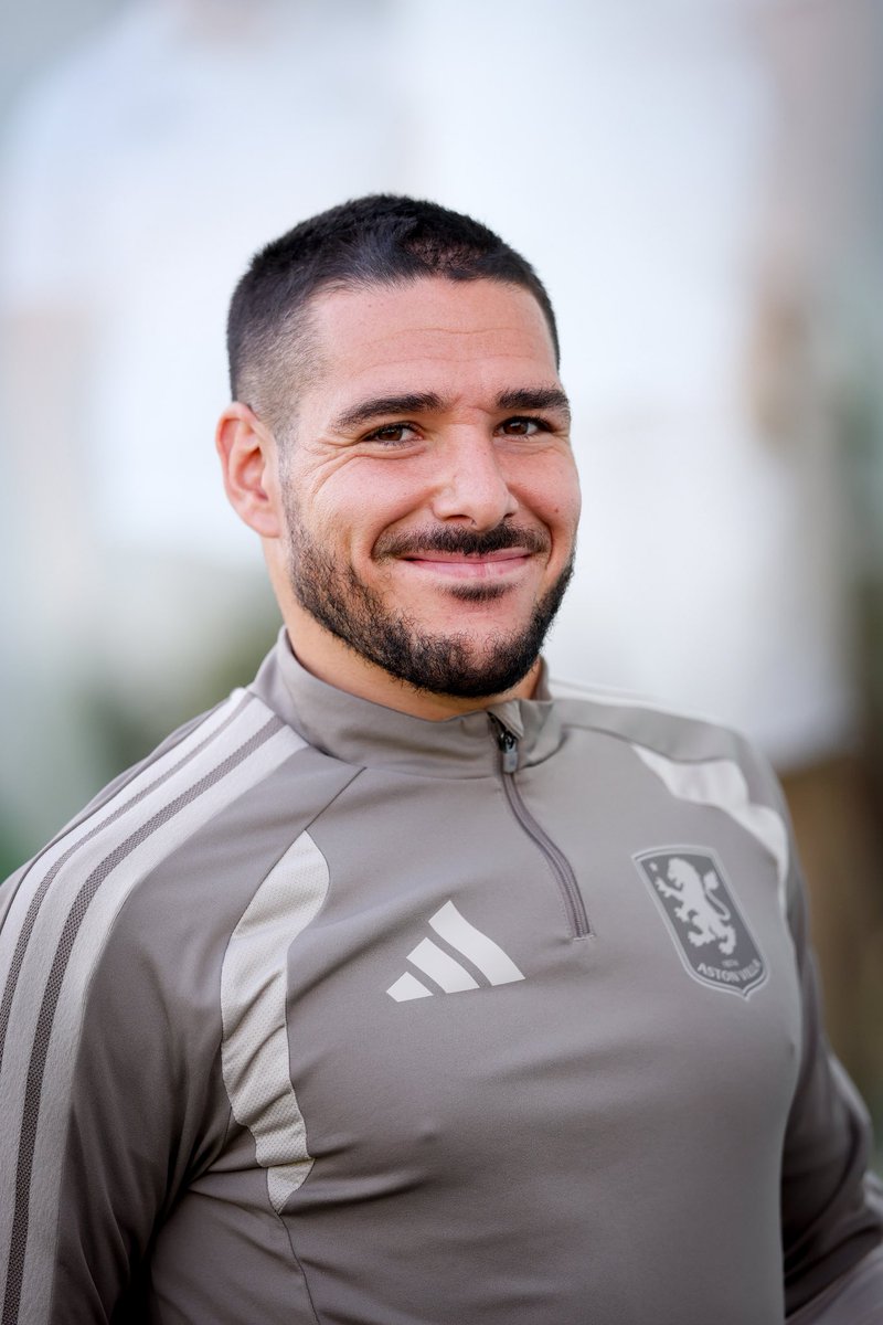 AstonVilla's tweet photo. Reporting for training 🤙 https://t.co/RWeB6xXsJg