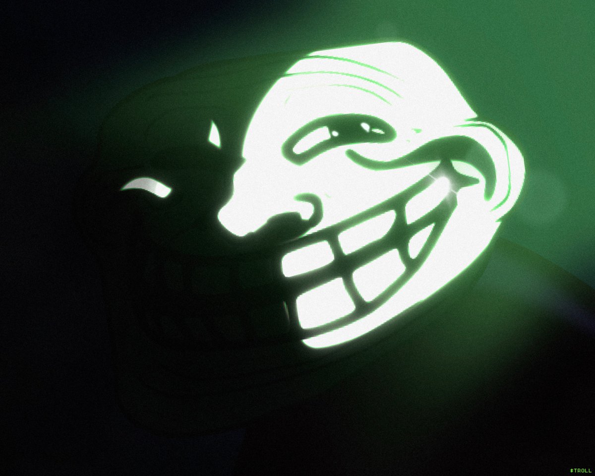 Troll_'s tweet photo. Happy Uptober! Said the Trollface https://t.co/8ft4MHJTKZ