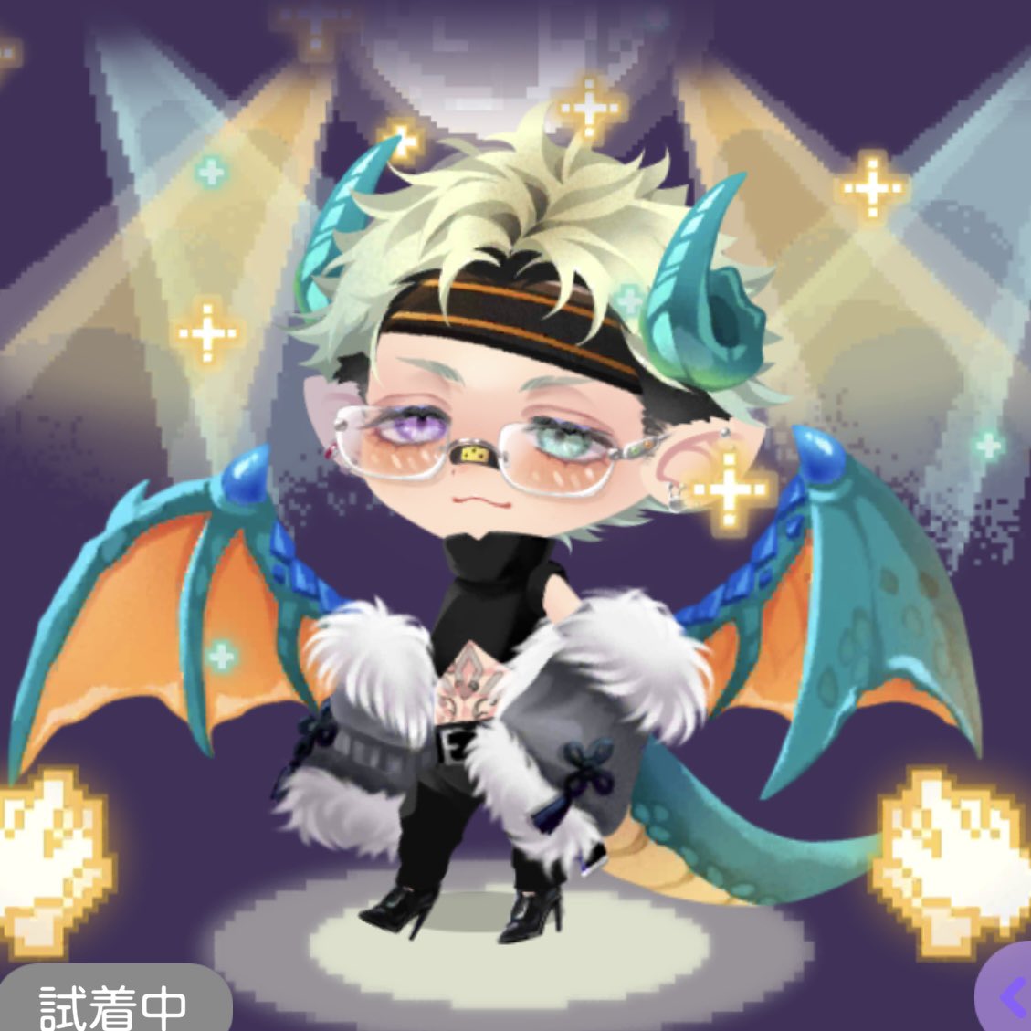 ushi__x3's tweet photo. @pokekome0805 ﾜｰｯ‼️ありがとう😭😭‼️めちゃ活発でヤンチャそうな人間がかけてるメガネって良くてｪ...
DFの方も良いからみてみてするﾈｯ https://t.co/uj93aFhWNj