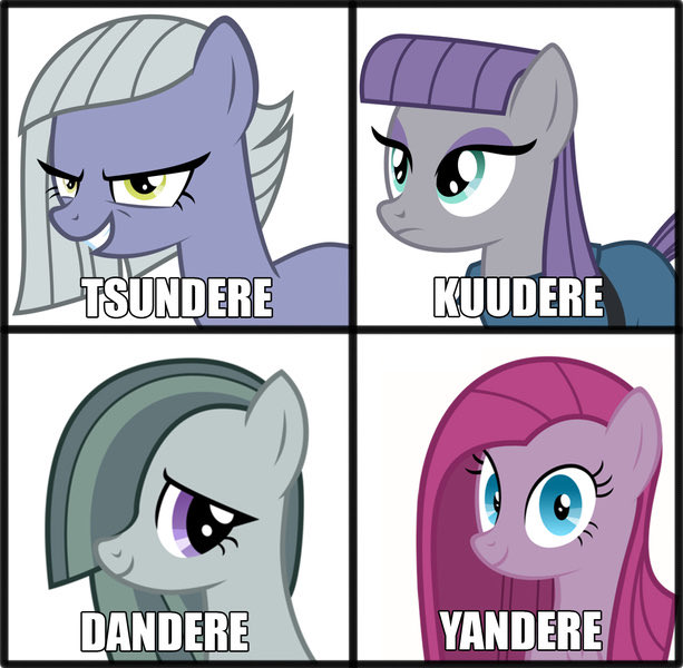 Gnyaw_UwU's tweet photo. I love all Pie sisters and all 4 Deres! https://t.co/fp0LbKENm7