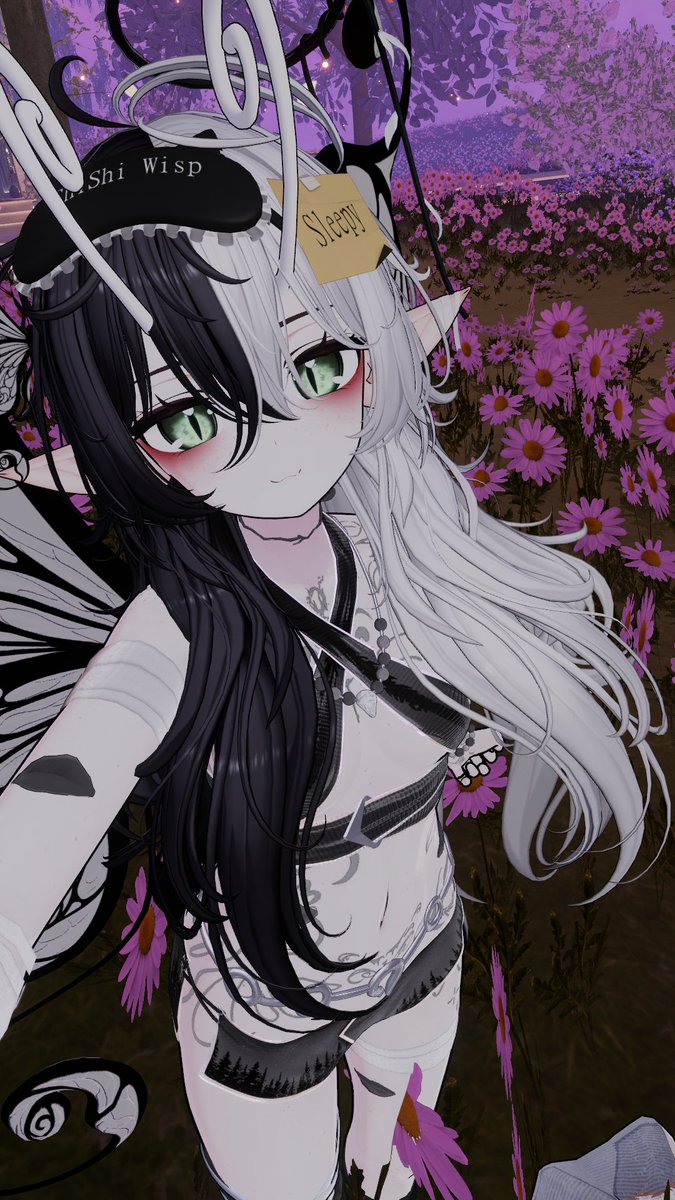 ShiShi_Wisp's tweet photo. #Vrchat #VRChat #VRC #vrchatcommunity #VRChatPhotography #Fairy

flowers 🌷🦋 https://t.co/5krQbGAM8m