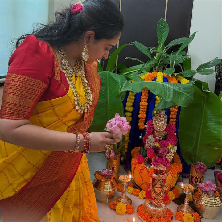SandhyaDani7hu's tweet photo. Gratitude is the heart’s way of recognizing a blessing! 🙏🏻🫰💖🧿 https://t.co/dZy9nxeqwv