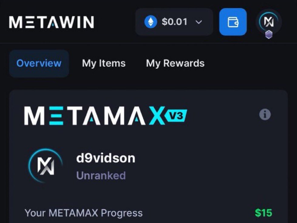 jasperxrpl's tweet photo. @Jeremybtc @skel @MetaWin Username; D9vidson  💜🤞🏽 https://t.co/Rg2OHyueYi