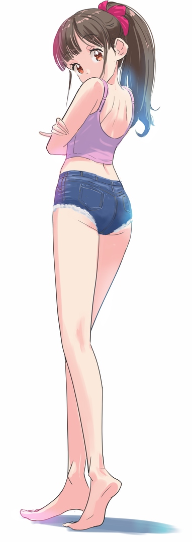dothiko's tweet photo. #みんなの背中が見たい
背中絵は水着が多くてセンシティブ判定されそうなので… https://t.co/MeZx01ANsF