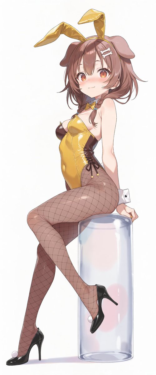 AI_DOLL_MMD's tweet photo. うさぎさん https://t.co/hz6xVSSHy0