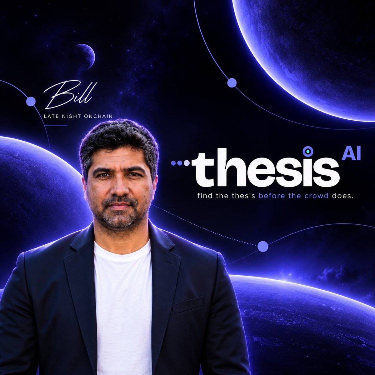 thesisAI_family's tweet photo. Guys, quick update.

Today at 1 PM EST, we’re going live with Bill from Late Night Onchain and doing a live demo of Thesis AI.

For those who don’t know Bill, he’s done 400+ shows and 600+ interviews, with guests like Jesse Pollak (Base), Kain Warwick (Infinex/Synthetix), Hoolie Tejwani (Coinbase Ventures) and many other builders across crypto.

We’re excited for this one because we’re not just going on to talk about Thesis.

We’re actually going to show the product live.

We’ll demo Thesis AI and Cipher, talk about what we’ve built so far, and most importantly, we’ll be sharing some new key developments and future plans with Bill that we haven’t really talked about publicly yet.

There’s a lot happening behind the scenes right now.

The product is improving, users are growing every day, we’re talking to more people across the space, and we’re starting to get Thesis in front of much bigger audiences.

Today is another step.

We want people to actually see what we’re building instead of just hearing us talk about it.

1 PM EST today.

Come support us and watch the live demo.

If anything changes with the timing or the show, we’ll update everyone here right away.

We’ve got a lot to share with Bill today and even more coming after this.

Brick by brick. 

See you guys there.

 https://t.co/3ZbzA9IPCJ