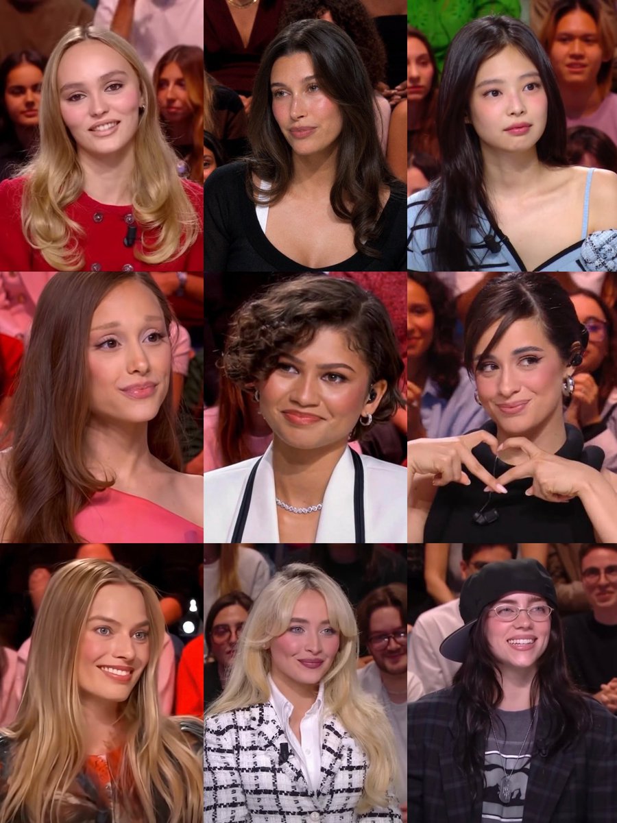 nermoeg's tweet photo. I have never seen a woman look bad on the french show with good lighting https://t.co/lMsXvQRJdC