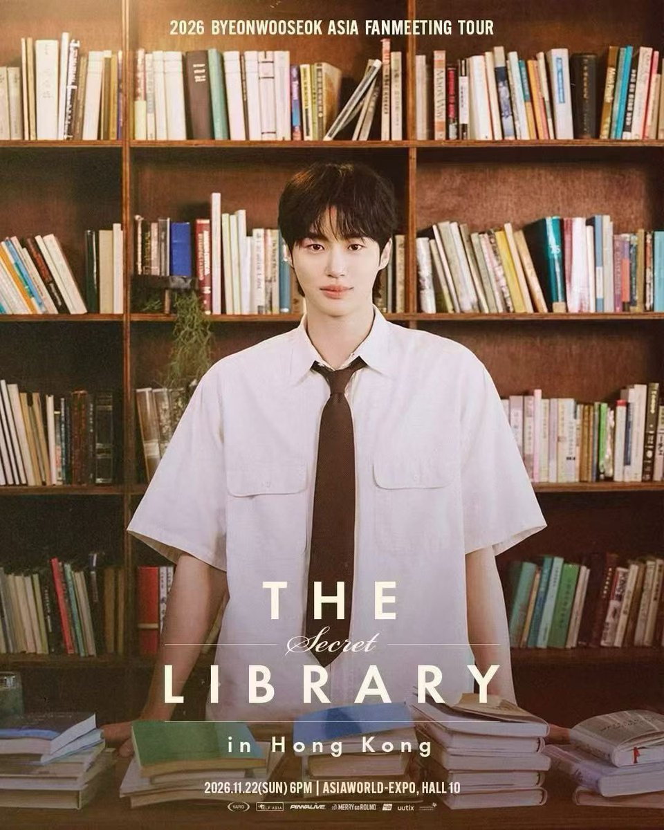 sp_ilt's tweet photo. 🎫 변우석 《The Secret Library》 🇭🇰

🎟️ 홍콩 팬미팅 티켓 대행/양도
VIP HK$1,980 / HK$1,680 / HK$1,380
→ 전부 랜덤 좌석

📩 원하는 등급·수량은 DM 주세요!

🌏 싱가포르·마닐라·자카르타도 문의 가능

#변우석 #ByeonWooSeok #TheSecretLibrary https://t.co/QcL7gXLGki