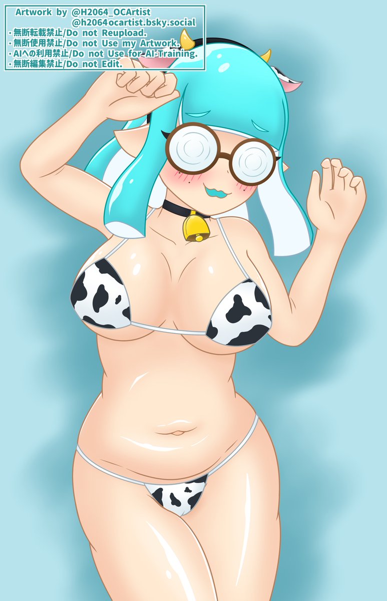 H2064_OCArtist's tweet photo. メガネの日らしいので、昔描いた絵をぽい https://t.co/kL3BxgK9CE