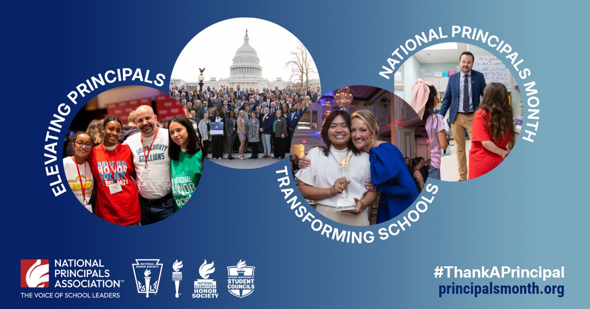 WeAreNPA's tweet photo. To the principals who make a difference every day: thank you. 💙

October is National Principals Month! Join us in celebrating the voices and leadership of principals across the country.

Learn more: https://t.co/jrlGgGl6Wz

#ThankAPrincipal #NationalPrincipalsMonth https://t.co/GgvGZ7yG1n