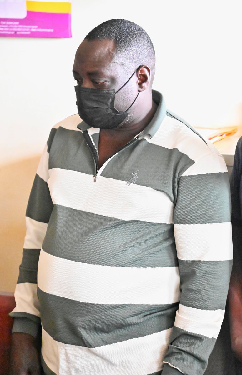 AntiGraft_SH's tweet photo. ANOTHER REMANDED OVER ALLEGED LAND GRABBING IN WAKISO!
@AntiGraft_SH, in collaboration with @ODPPUGANDA and @CID1_UG, has arraigned, Tamale Abdu before the Wakiso Chief Magistrates Court on charges of forcible entry, destroying crops, and theft. 
He has been remanded until 13/10/2026.

Tamale, joins other suspects who were earlier charged and remanded on similar offences, They falsely claimed to have a kibanja on land, comprising Busiro Block 514, Plots 6, 10, & 12. 
Between October 30 and November 4, 2025, at Kasanje Town Council in Wakiso District, Tamale Abu and others violently entered and seized the said land.

They assembled a large number of people and entered the land, which was occupied by Kamuli Industrial Estates Ltd, and unlawfully destroyed tree plantations, coffee trees, and other natural trees. They also stole nine motors of coffee milling machines , property of Kamuli Industrial Estates Ltd worth approximately UGX 500 million.