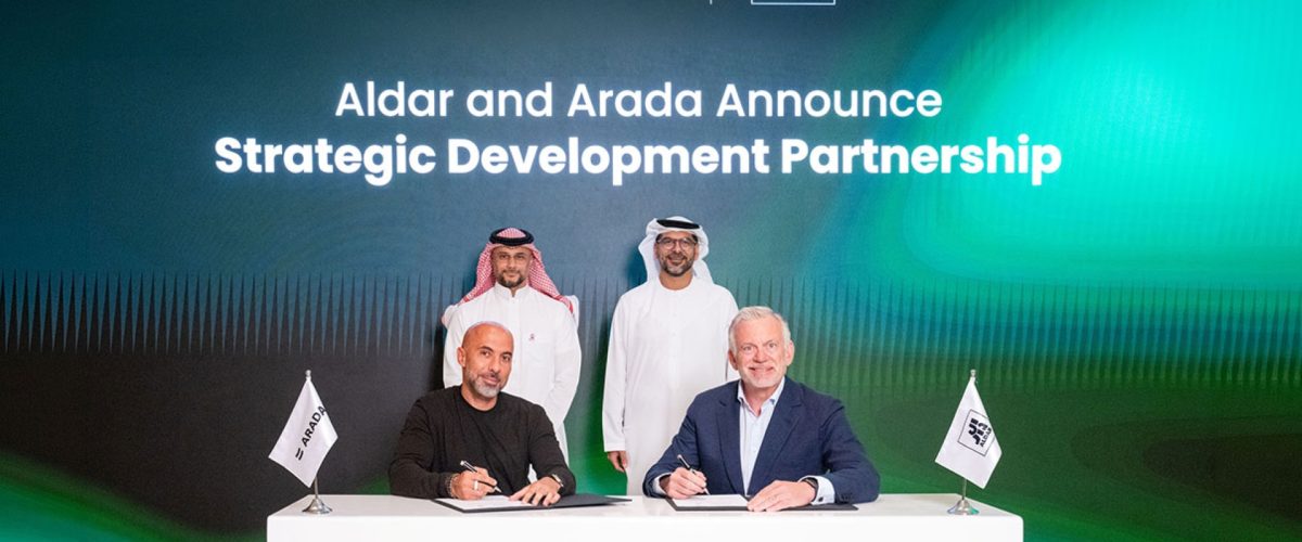 BestIntProject's tweet photo. Arada enters Abu Dhabi with AED 15 billion Aldar partnership. Read news on BIP: https://t.co/sl8REJot3l https://t.co/xVwOVIerHN