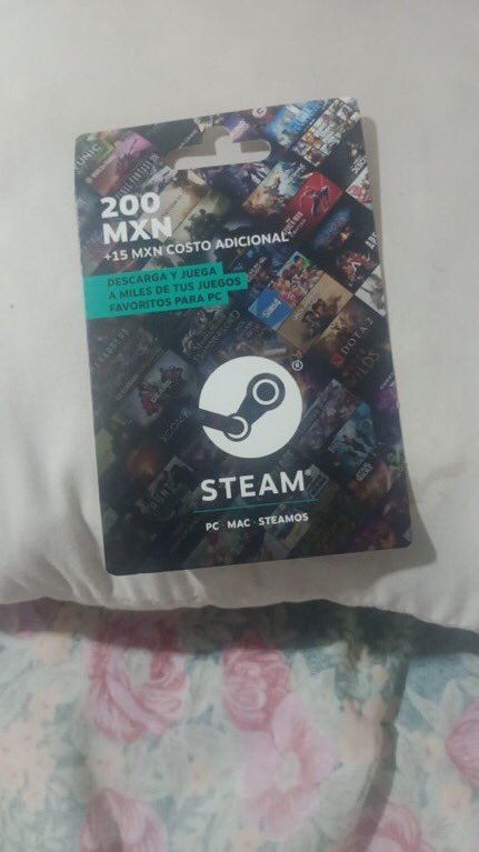 Daniel7hbr's tweet photo. Steam card $200 https://t.co/EFuUnys6A2