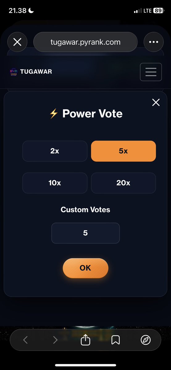 pfapy's tweet photo. @Bang_Garrx vote https://t.co/dSqQVOiYPZ