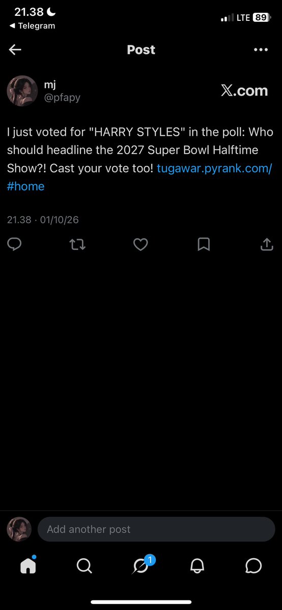 pfapy's tweet photo. @Bang_Garrx vote https://t.co/dSqQVOiYPZ