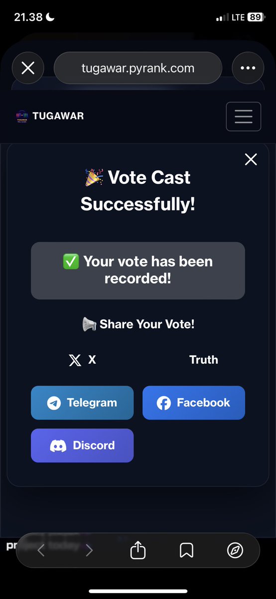 pfapy's tweet photo. @Bang_Garrx vote https://t.co/dSqQVOiYPZ