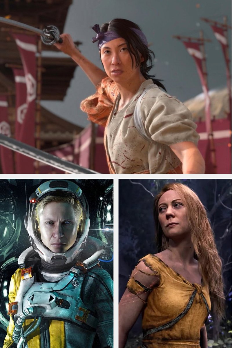 Wokenessisevil's tweet photo. Opinion: not every female character in video games needs to look like a 40 years old feminist who hate men. https://t.co/BE006DpbIF