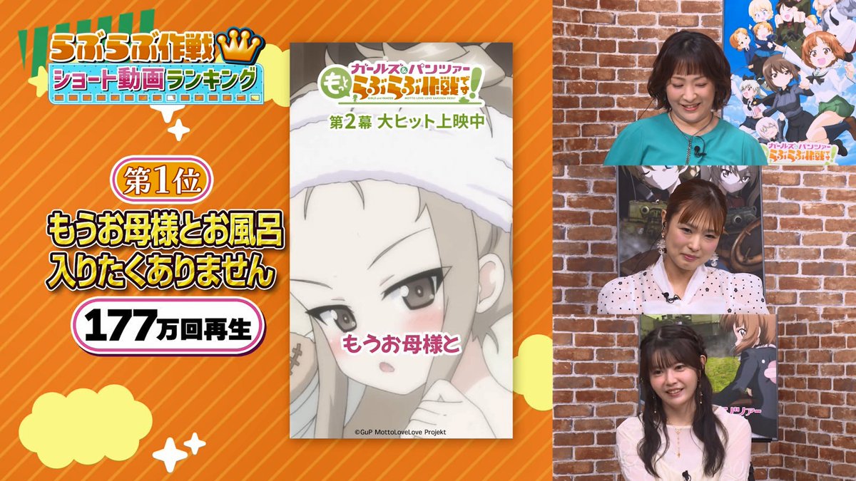 Girls und Panzer: Motto Love Love Sakusen desu! Episode 0 post image 1